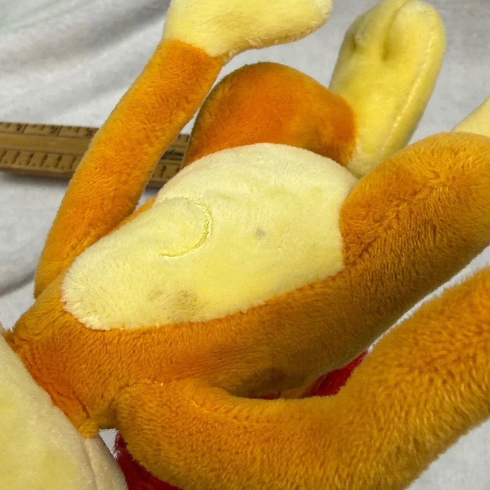 Pokemon Center Chimchar Plush Orange Monkey Stuffed Animal 2018 11 Inch